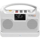 Technaxx Kabelloser TV-Lautsprecher mit Basisstation TX-31