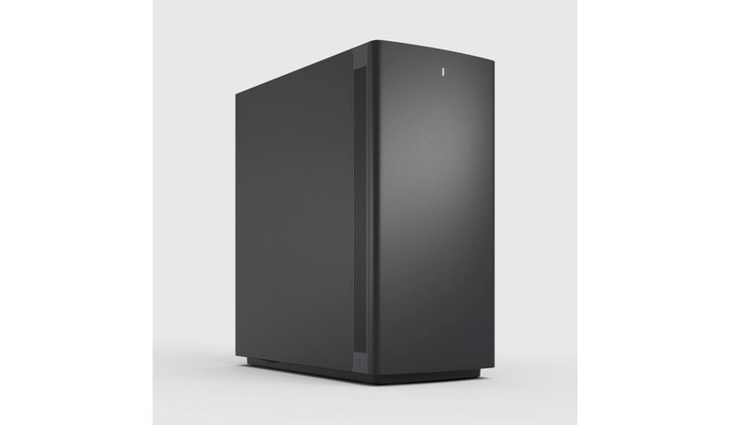 Fractal Design Define One Dark Solid Midi Tower Musta FD-C