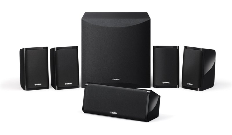 Yamaha NS-P41 Koko alue Musta ANSP4 – kuva 1/4