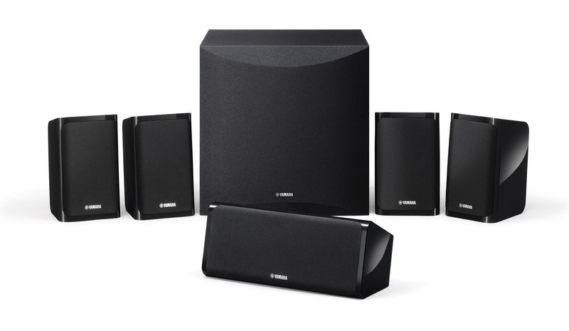 Yamaha NS-P41 Koko alue Musta ANSP4 – kuva 2/4