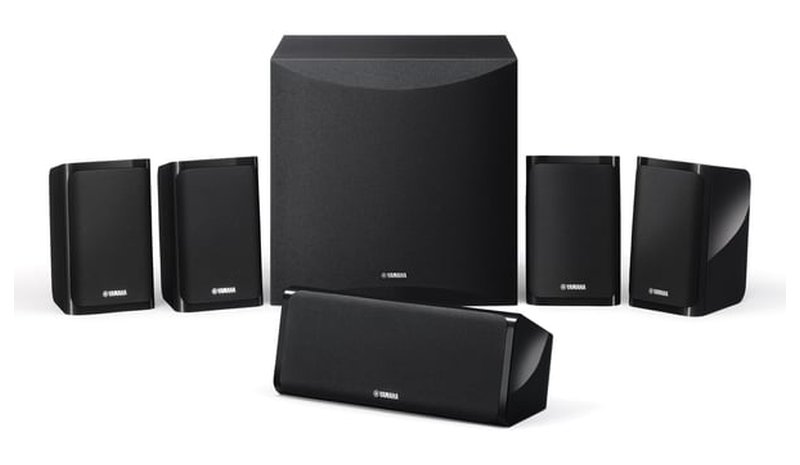 Yamaha NS-P41 Koko alue Musta ANSP4 – kuva 3/4