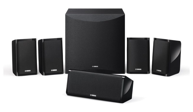 Yamaha NS-P41 Koko alue Musta ANSP4 – kuva 4/4