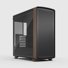 Fractal Design Summit Black TG Light Tint Midi Tower Musta FD-C