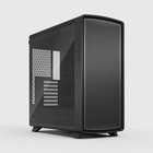 Fractal Design Summit Blackout TG Light Tint Midi Tower Musta FD-C