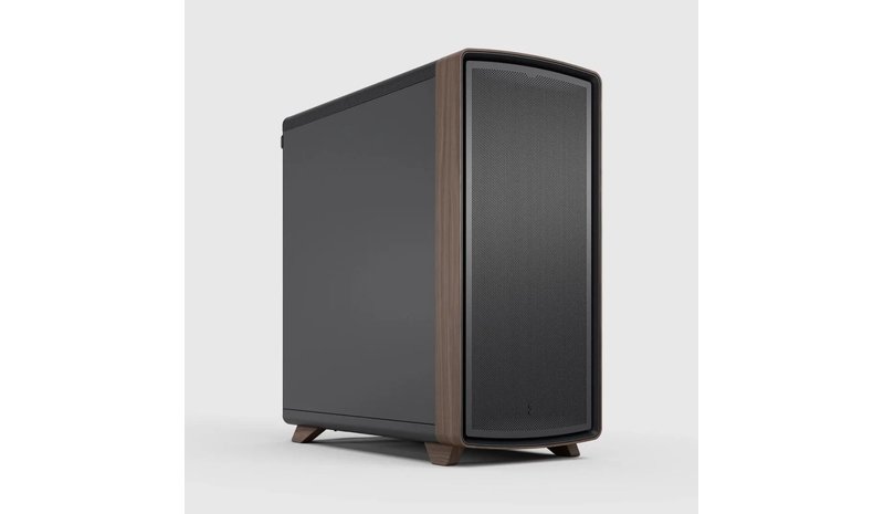 Fractal Design Summit Black Solid Midi Tower Musta FD-C