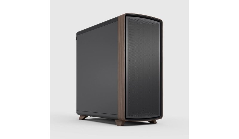 Fractal Design Summit Black Solid Midi Tower Musta FD-C