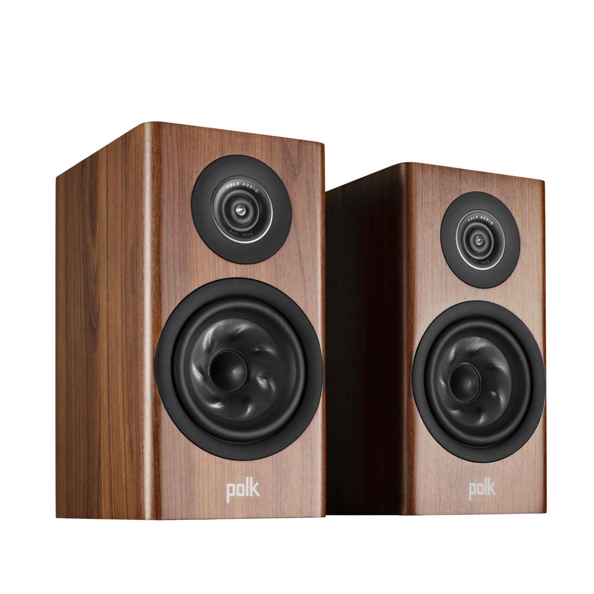 Polk Audio Reserve R200 -jalustakaiutinpari, pähkinä