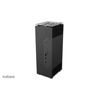 Akasa Turing A50 MKII Erittäin pieni koko ja muoto Musta A-NUC
