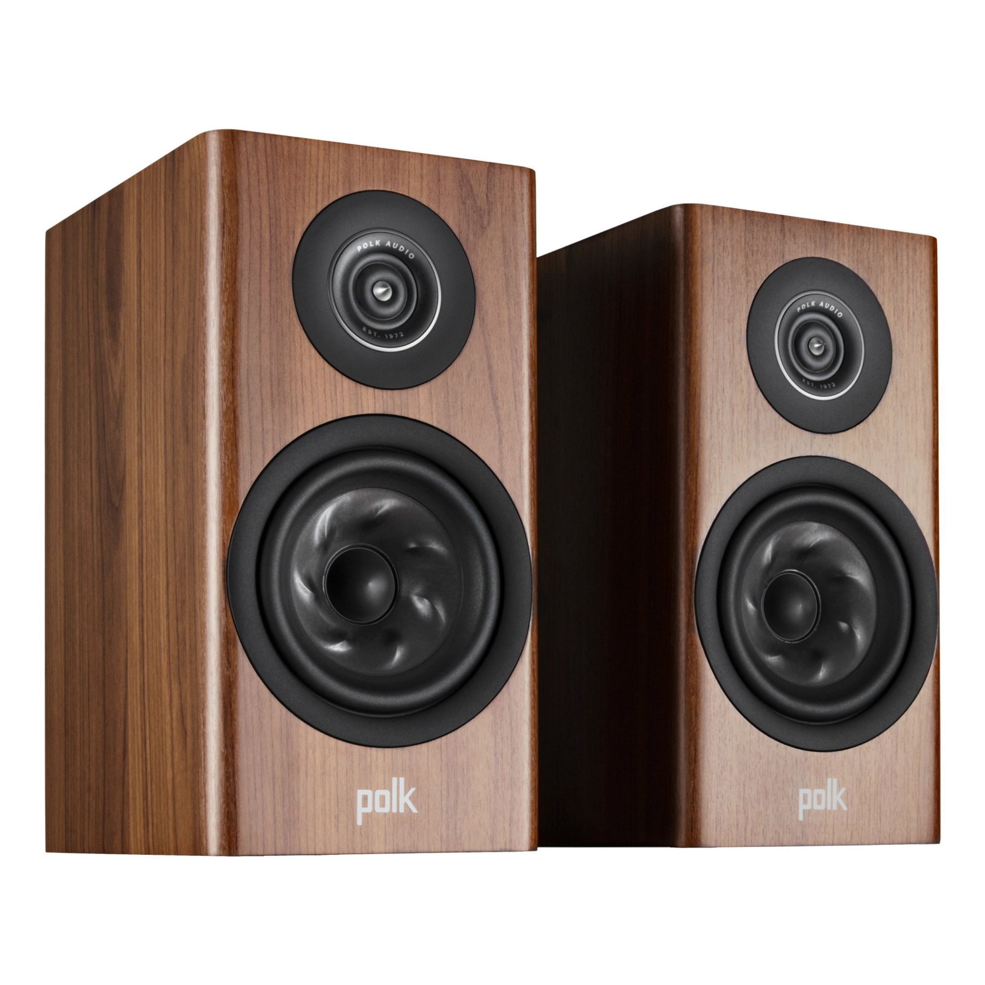 Polk Audio Reserve R100 jalustakaiutinpari, pähkinä