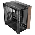 Antec C8 Curve Wood Full Tower Musta, Läpinäkyvä, Puu 0-761