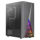 Aerocool Delta Midi Tower Musta DELTA