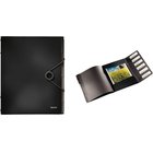 Leitz 45691095 kansio Polypropeeni (PP) Musta A4 45691