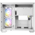 Antec CX600M Trio ARGB White Mini Tower Läpinäkyvä, Valkoinen 0-761