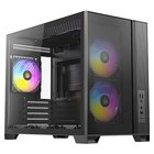 Antec FLUX M Micro Tower Musta 0-761