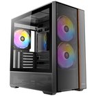 Antec FLUX REAR Midi Tower Musta 0-761
