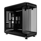 Cooler Master MasterFrame 360 PANORAMA Full Tower Musta, Läpinäkyvä MF360