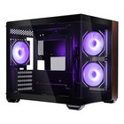 Cooler Master Elite 481 Wood Mini Tower Musta E481