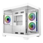 Cooler Master Elite 481 Wood Mini Tower Valkoinen E481