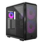 Cooler Master MasterFrame 600 Mesh Midi Tower Musta MF600