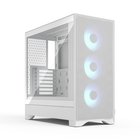 Fractal Design Pop 2 Air White TG RGB Midi Tower Valkoinen FD-C