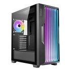 Azza Guardian Glass Midi Tower Musta CSAZ