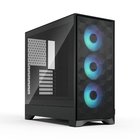 Fractal Design Pop 2 Air Black TG RGB Midi Tower Musta FD-C