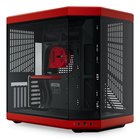 HYTE Y70 Midi Tower Musta, Punainen CS-HY