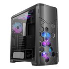 Azza STORM ARGB Full Tower Musta CSAZ