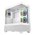 Cooler Master Elite 690 Wood Midi Tower Valkoinen E690