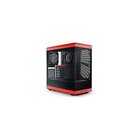 HYTE Y40 Midi Tower Musta, Punainen CS-HY