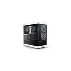 HYTE Y40 Midi Tower Musta, Valkoinen CS-HY