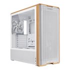 Lian Li Lancool LAN217W tietokonekotelo Midi Tower Valkoinen, Puu LAN21