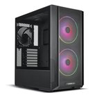 Lian Li Lancool 216R-X tietokonekotelo Midi Tower Musta LANCO