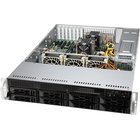 Supermicro CSE-LA25TQC-R609LP tietokonekotelo Teline Musta 600 W CSE-L