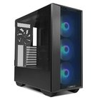 Lian Li Lancool III Midi Tower Musta, Läpinäkyvä LANCO