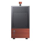 Jonsbo T6 Midi Tower Musta, Puu T6 BL