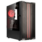 Kolink Inspire K12 ARGB Midi Tower Musta, Läpinäkyvä INSPI