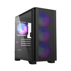 Montech Air 100 ARGB Mini Tower Musta AIR-1