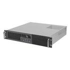 Silverstone RM23-502-MINI Teline Musta SST-R