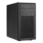 Silverstone FARA 313 Tower Musta SST-F