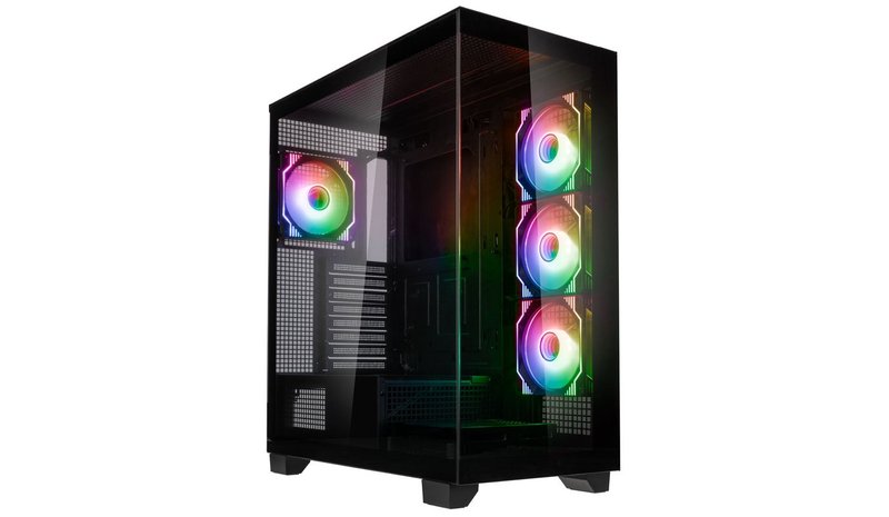 Kolink UNITY ARENA ARGB Midi Tower Musta UNITY – kuva 1/2