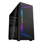 Silverstone SETA H1 Midi Tower Musta SST-S