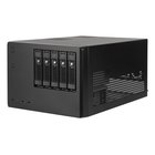 Silverstone CS351 Musta SST-C
