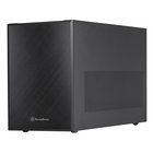 Silverstone SST-SG17B tietokonekotelo Kuutio Musta SST-S