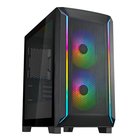 Silverstone FARA 312Z Midi Tower Musta SST-F