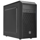 Silverstone PS16 Tower Musta SST-P