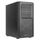 Silverstone SETA D1 Midi Tower Musta SST-S