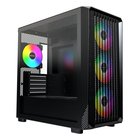 Montech X5M (B) tietokonekotelo Micro Tower Musta X5M (