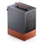 Jonsbo T7 Midi Tower Musta, Puu T7 BL