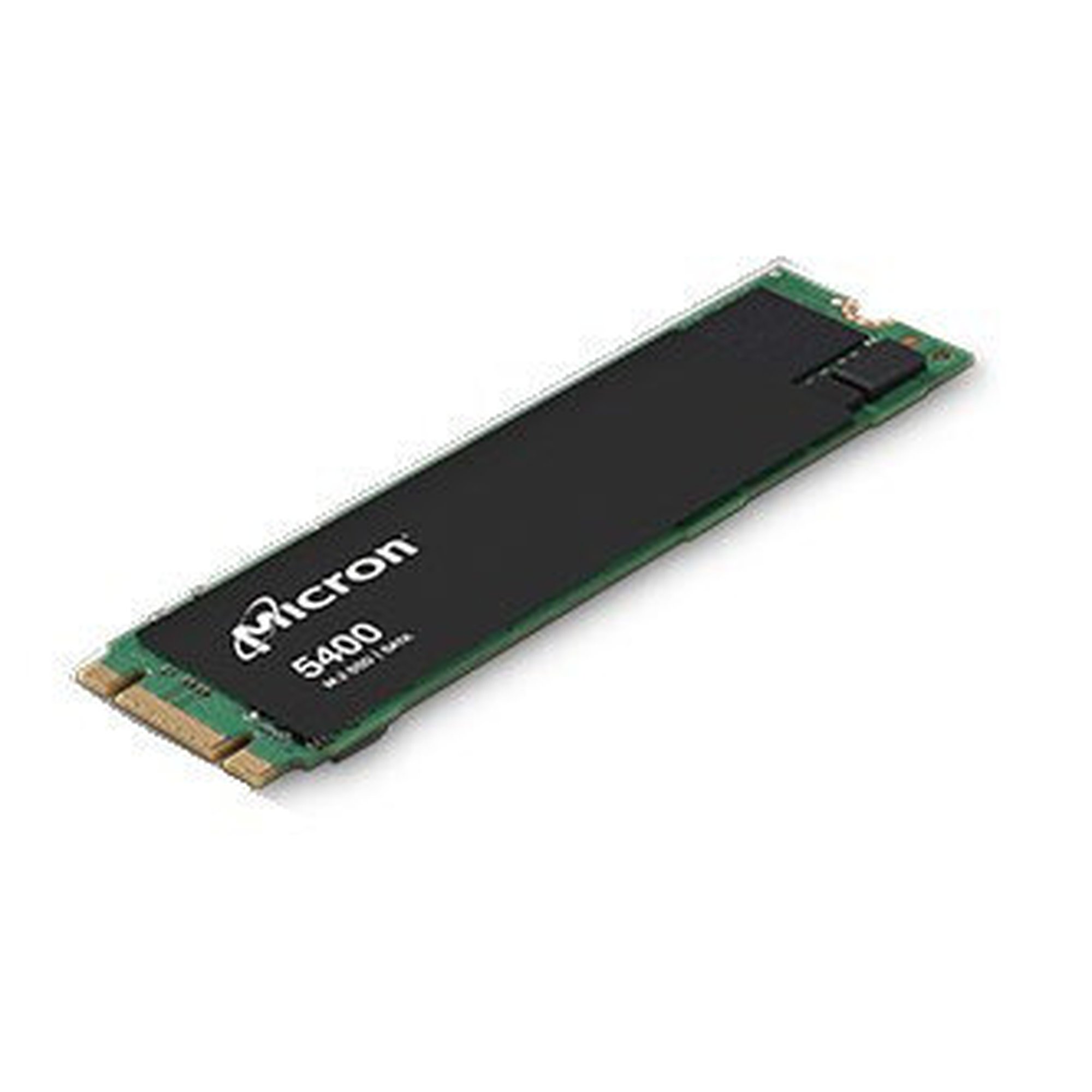 Micron 5400 PRO SSD 960GB SATA M.2 (22x80) - 1,5 DWPD Turvallinen kannettaville 256-bit AES 60kk takuu